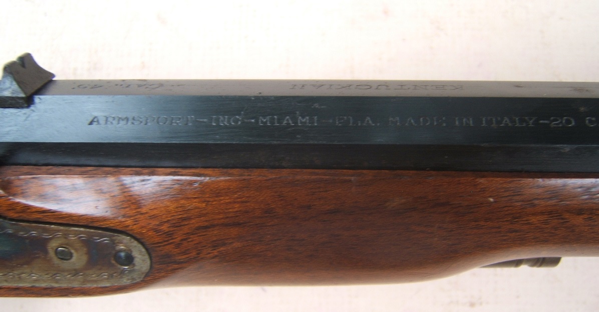 A FINE PAIR OF (ITALIAN) REPRODUCTION PERCUSSION & FLINTLOCK 