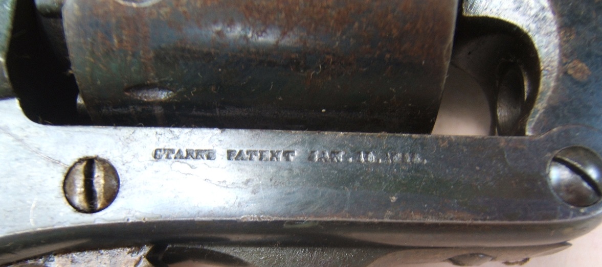 A VERY FINE CIVIL WAR ISSUED STARR DOUBLE ACTION Mdl. 1858 ARMY PERCUSSION REVOLVER, ca. 1863 view 5