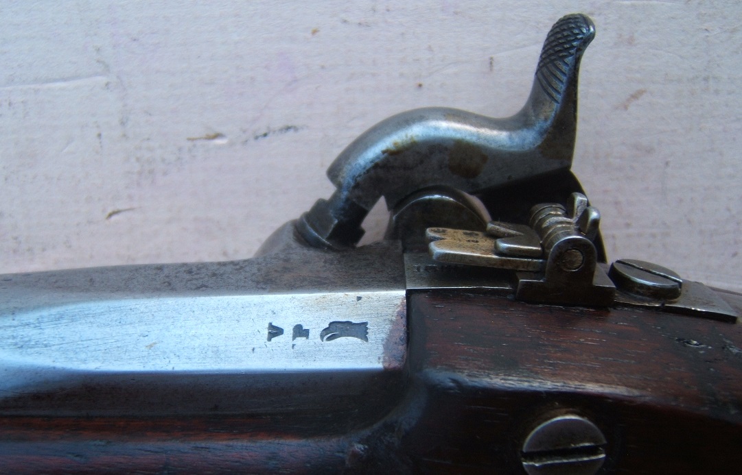 A SCARCE CIVIL WAR PERIOD US MODEL 1855 PISTOL-CARBINE w/ ORIGINAL SHOULDER STOCK, DTD. 1856 view 4
