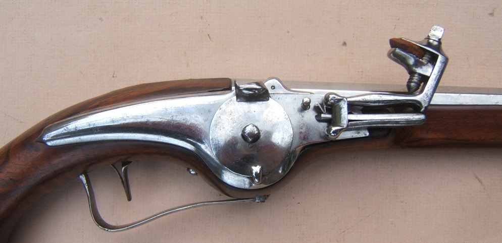 AN EXCELLENT/MUSEUM-GRADE EARLY 17th CENTURY/30-YEARS WAR PERIOD GERMAN/DUTCH MILITARY WHEELOCK PISTOL, ca. 1630
view 3