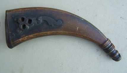 19th century Powder Flask