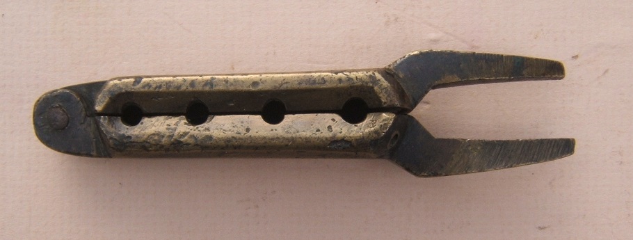  A FINE RARE AMERICAN REVOLUTIONARY WAR PERIOD MUSKET TYPE 