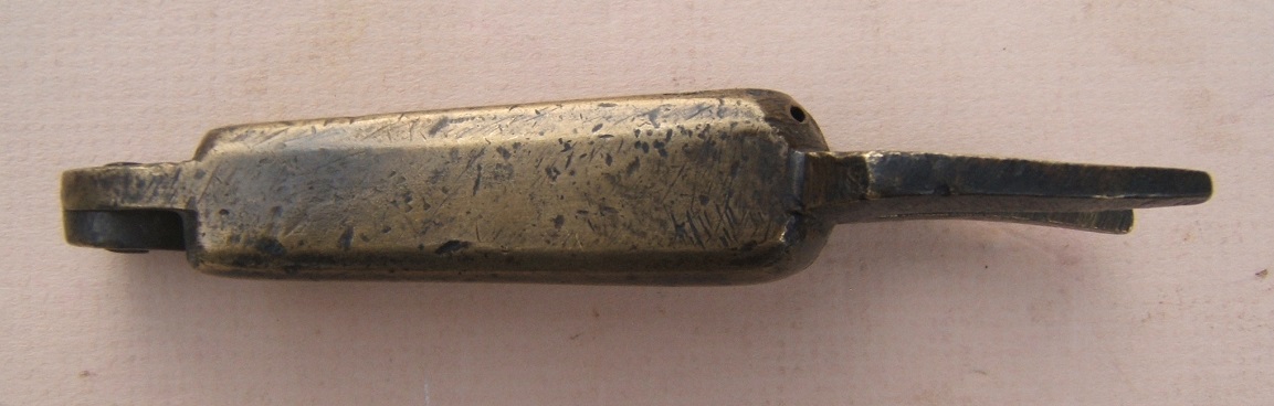  A FINE RARE AMERICAN REVOLUTIONARY WAR PERIOD MUSKET TYPE 