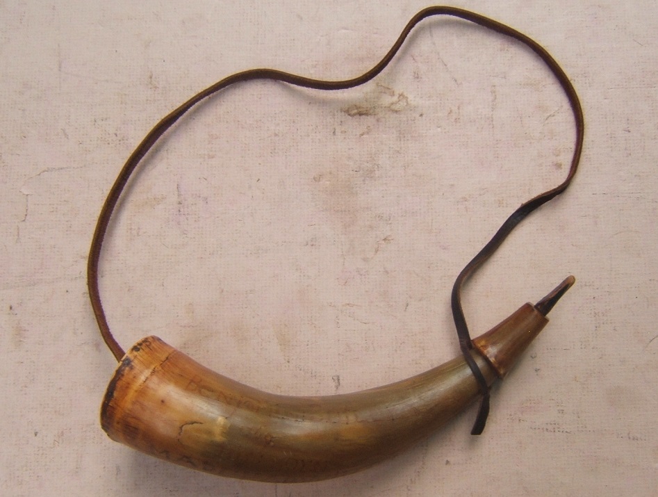  A FINE & RARE COLONIAL/AMERICAN REVOLUTIONARY WAR PERIOD OWNER INSCRIBED 