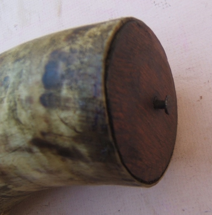  A VERY GOOD & LARGE AMERICAN REVOLUTIONARY WAR PERIOD AMERICAN ARTILLERYMAN'S/CANNONEER'S or QUARTERMASTER'S 