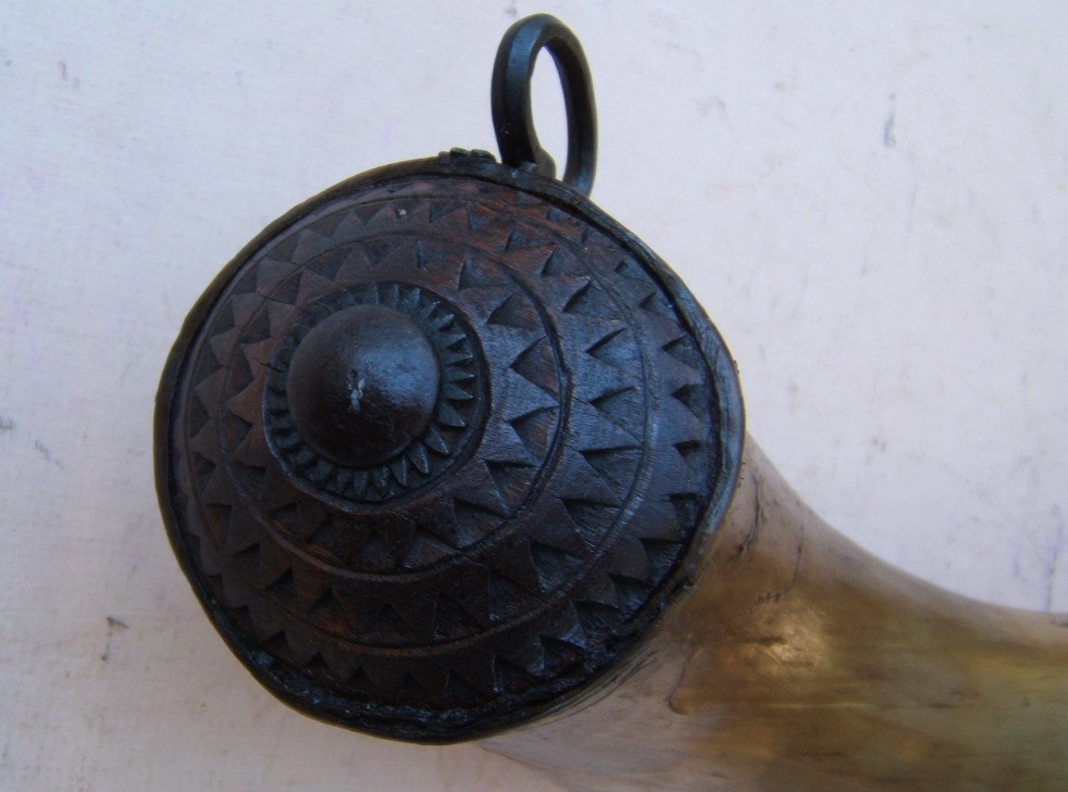 A VERY GOOD & LARGE AMERICAN REVOLUTIONARY WAR PERIOD AMERICAN ARTILLERYMAN'S/CANNONEER'S or QUARTERMASTER'S 