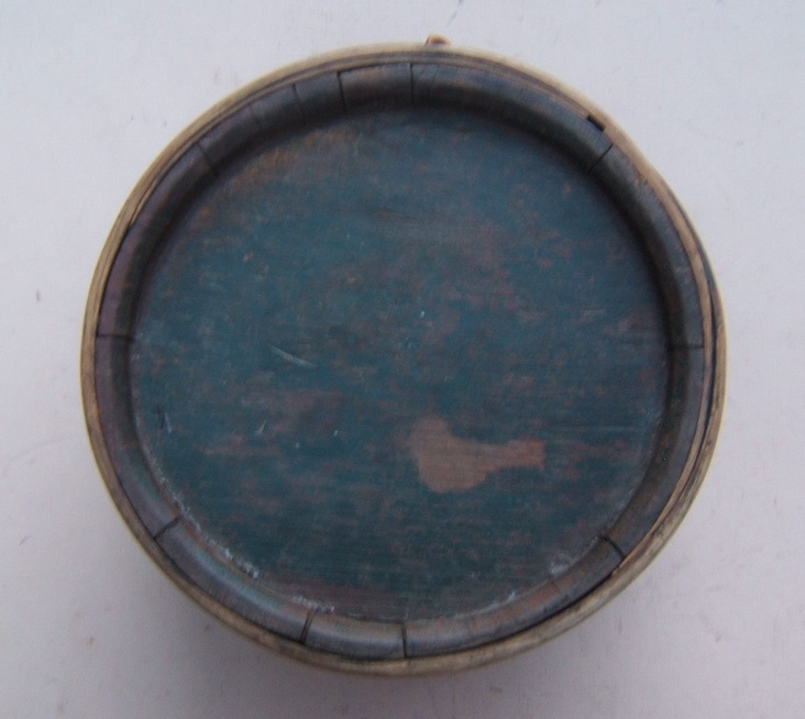 19th century shot Flask
