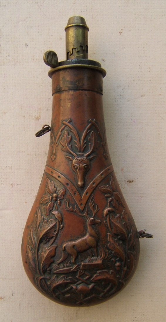 Afghan Powder Horn