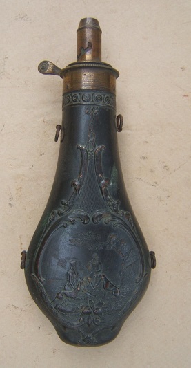 19th Century Powder Flask