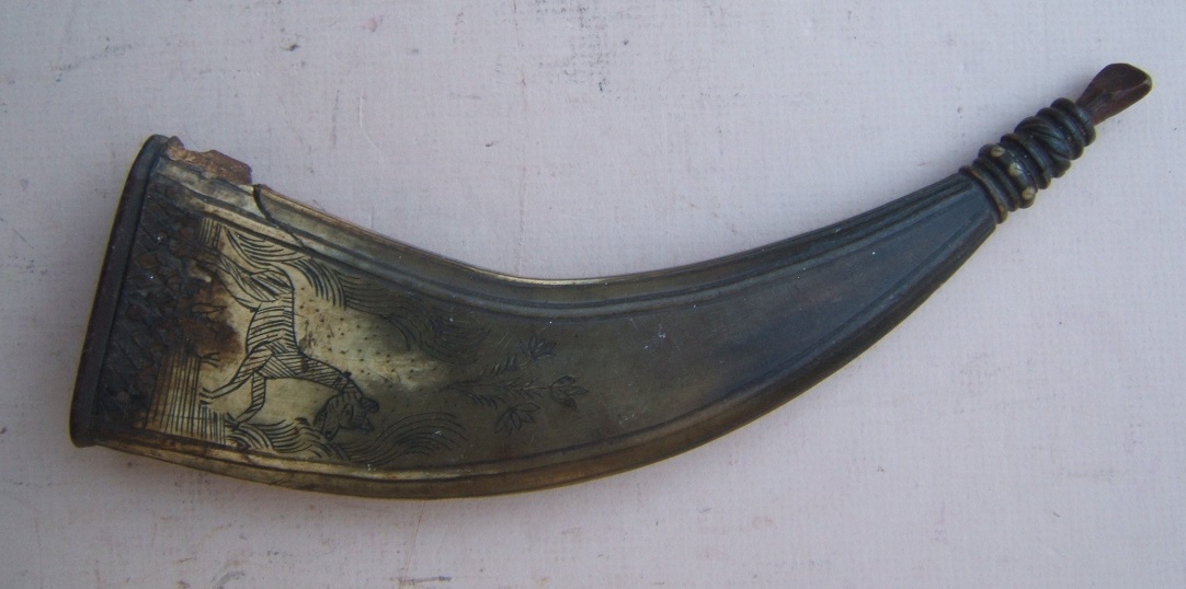 17th century Flask