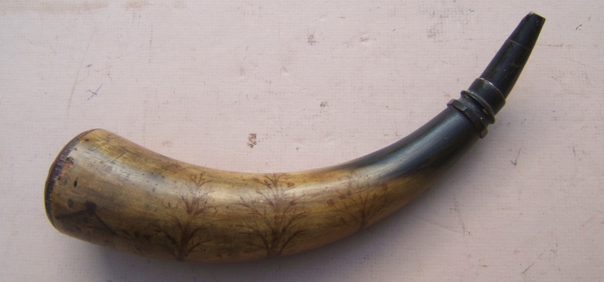 19th century Flask