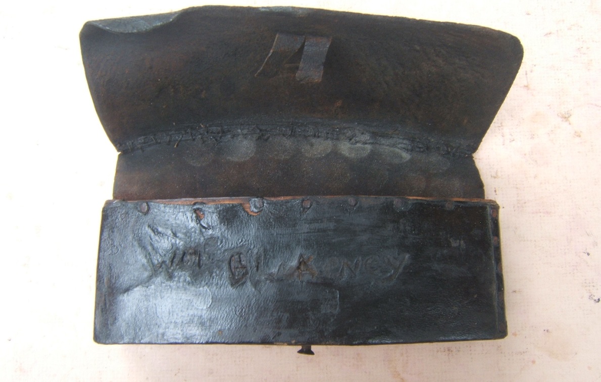 A RARE AMERICAN REVOLUTIONARY PERIOD AMERICAN SOLDIER-INSCRIBED 
