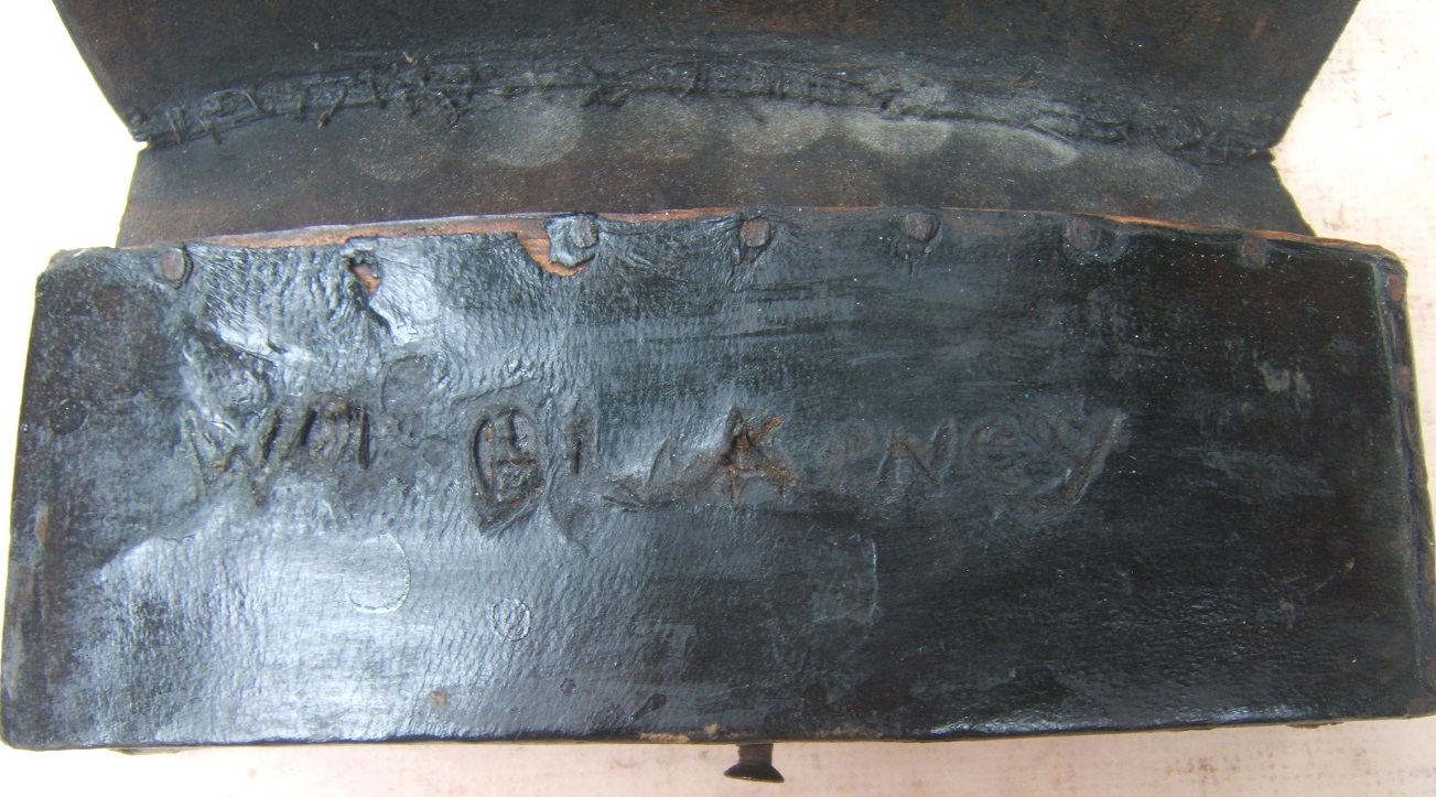 A RARE AMERICAN REVOLUTIONARY PERIOD AMERICAN SOLDIER-INSCRIBED 