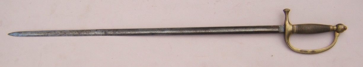 A VERY GOOD AMERICAN CIVIL WAR PERIOD US MODEL 1840 MUSICIAN'S SWORD, Dtd.1862 view 2