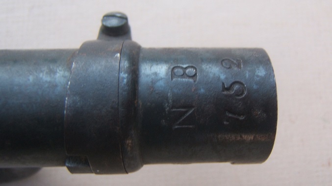 A VERY FINE AMERICAN CIVIL WAR ERA US MDL. 1855 SPRINGFIELD RIFLED MUSKET BAYONET, ca. 1860 view 2