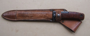 A FINE CZECK MODEL (19)58 CZ-58 BAYONET & SCABBARD, ca. 1960 view 1