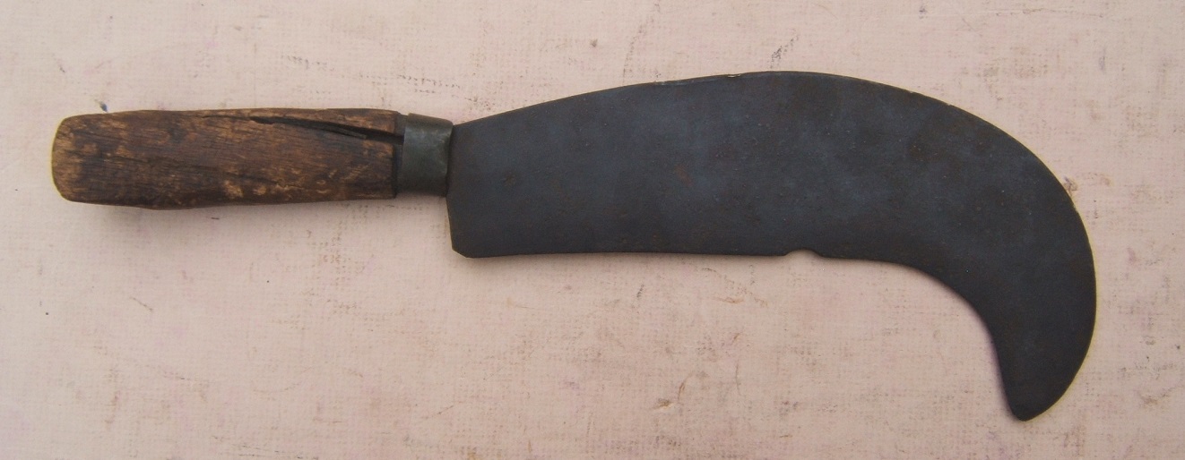 A MID-19TH CENTURY/AMERICAN CIVIL WAR PERIOD (ENGLISH) FASCINE KNIFE BY 