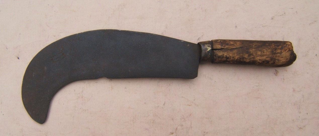 A MID-19TH CENTURY/AMERICAN CIVIL WAR PERIOD (ENGLISH) FASCINE KNIFE BY 