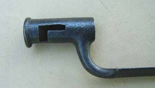 A GOOD NAPOLEONIC/WAR of 1812 PERIOD ENGLISH FUSIL BAYONET, ca. 1810s view 2