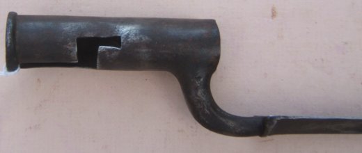 A FINE WAR OF 1812 PERIOD BROWN BESS BAYONET, ca. 1810s view 1