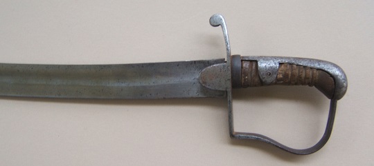 A VERY GOOD WAR of 1812 PERIOD CUTLASS, ca. 1810 view 2