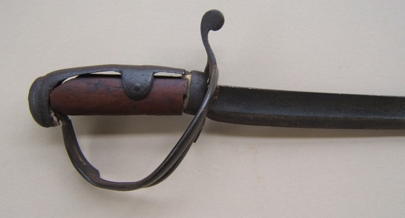 A VERY GOOD AMERICAN CIVIL WAR PERIOD MID-19th CENTURY CAVALRY SWORD/SABER, ca. 1860 view 2