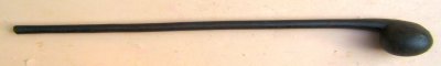 A VERY GOOD FRENCH & INDIAN/AMERICAN REVOLUTIONARY WAR PERIOD NORTH EASTERN INDIAN WAR CLUB, ca. 1750s-1780 view 2